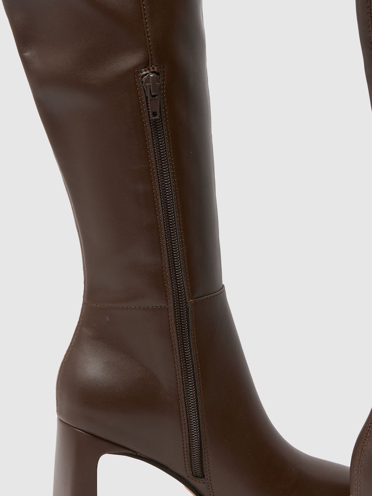 Schuh Dulcie Over The Knee Boots - Image 4 of 4