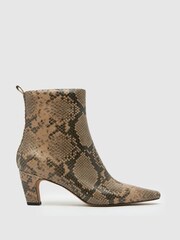 Schuh Blakely Leather Chisel Brown Boots - Image 1 of 4