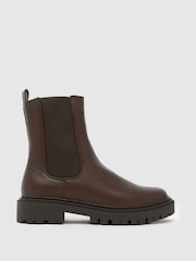 Schuh Arlo Chunky Chelsea Boots - Image 1 of 4