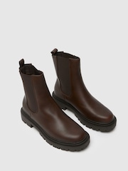 Schuh Arlo Chunky Chelsea Boots - Image 3 of 4