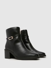 Schuh Briley Heeled Buckle Boots - Image 2 of 4