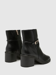 Schuh Briley Heeled Buckle Boots - Image 3 of 4