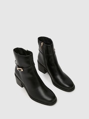Schuh Briley Heeled Buckle Boots - Image 4 of 4