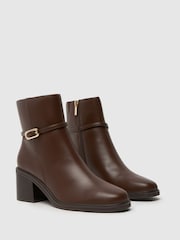 Schuh Briley Heeled Buckle Boots - Image 2 of 4