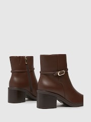 Schuh Briley Heeled Buckle Boots - Image 4 of 4