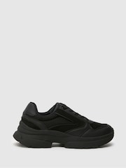 Черный - Schuh Maura Chunky Trainers - Image 1 of 4