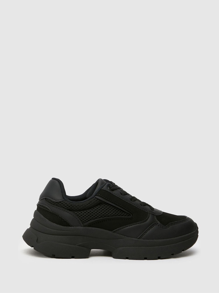 Черный - Schuh Maura Chunky Trainers - Image 1 of 4