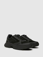 Черный - Schuh Maura Chunky Trainers - Image 2 of 4