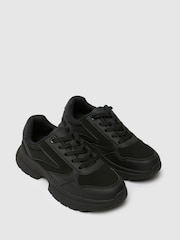 Черный - Schuh Maura Chunky Trainers - Image 3 of 4