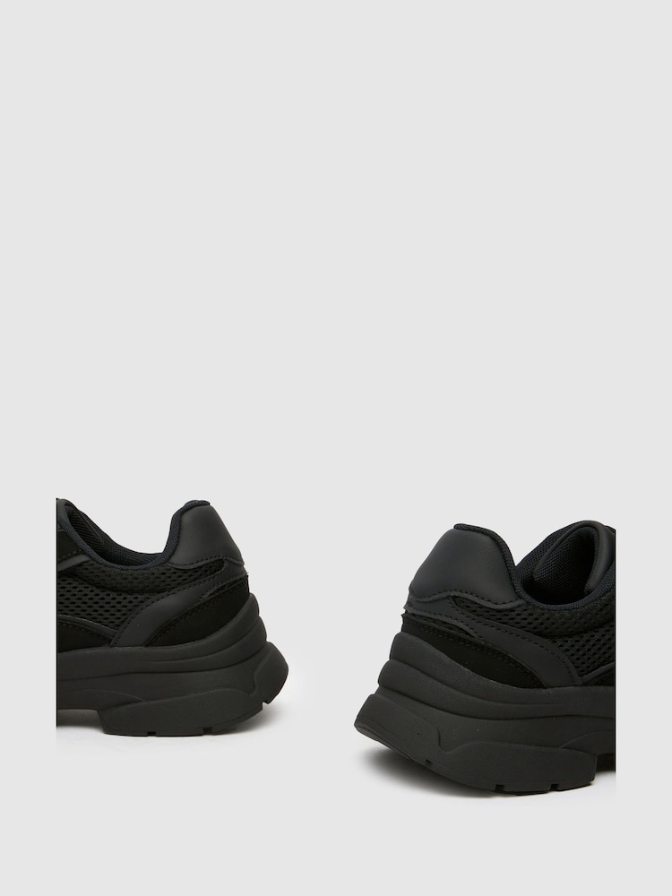 Черный - Schuh Maura Chunky Trainers - Image 4 of 4