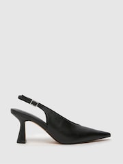 Schuh Saber Slingback Court Shoes - Image 1 of 4