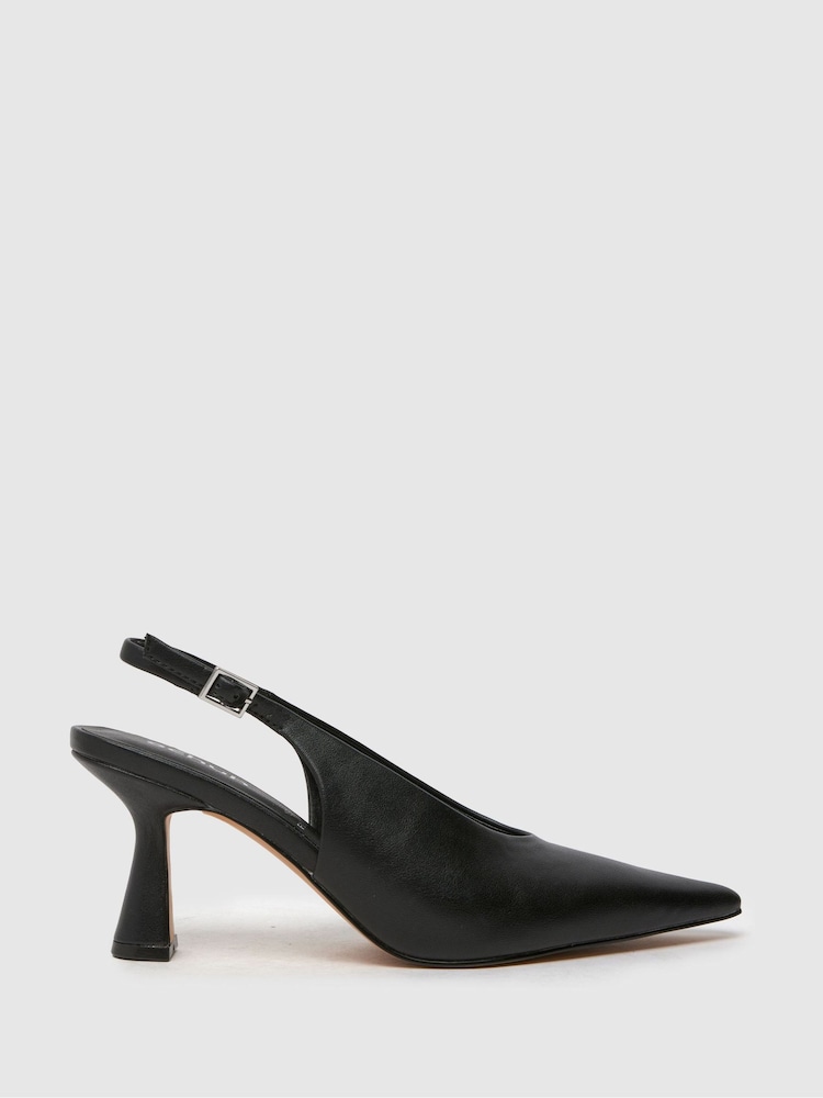 Schuh Saber Slingback Court Shoes - Image 1 of 4
