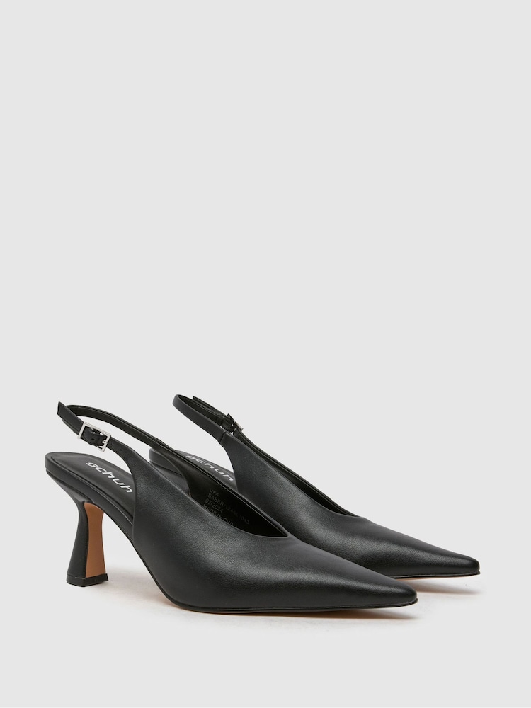 Schuh Saber Slingback Court Shoes - Image 2 of 4