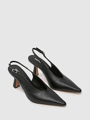 Schuh Saber Slingback Court Shoes - Image 3 of 4