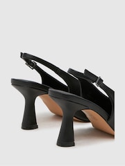 Schuh Saber Slingback Court Shoes - Image 4 of 4