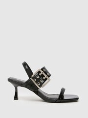 Schuh Safia Buckle Hardwear Heels - Image 1 of 4