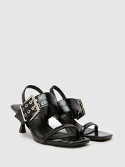 Schuh Safia Buckle Hardwear Heels - Image 2 of 4