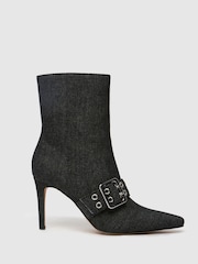 Schuh Brogan Hardwear Point Black Boots - Image 1 of 4