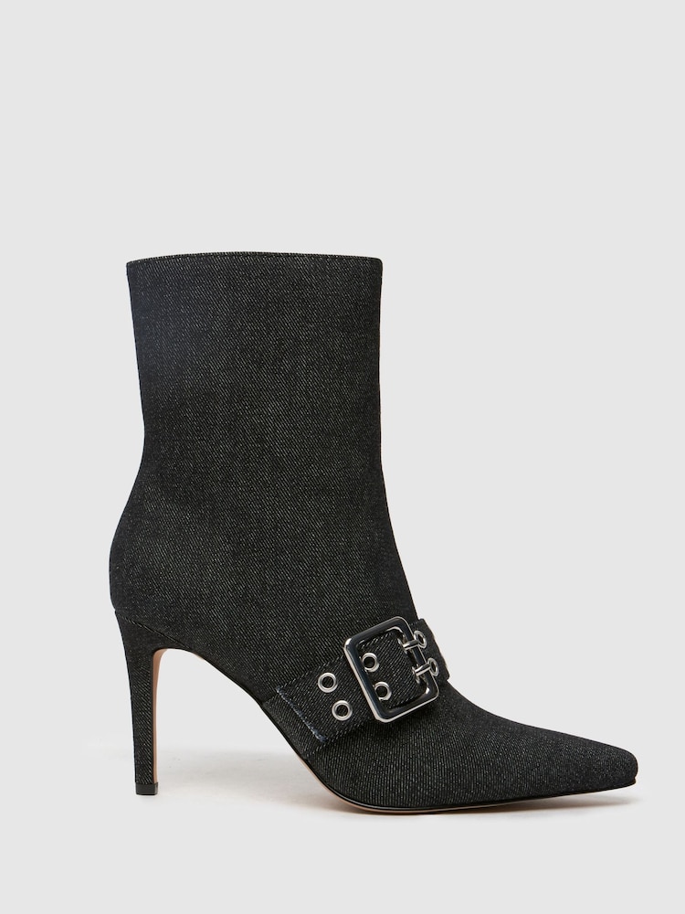 Schuh Brogan Hardwear Point Black Boots - Image 1 of 4