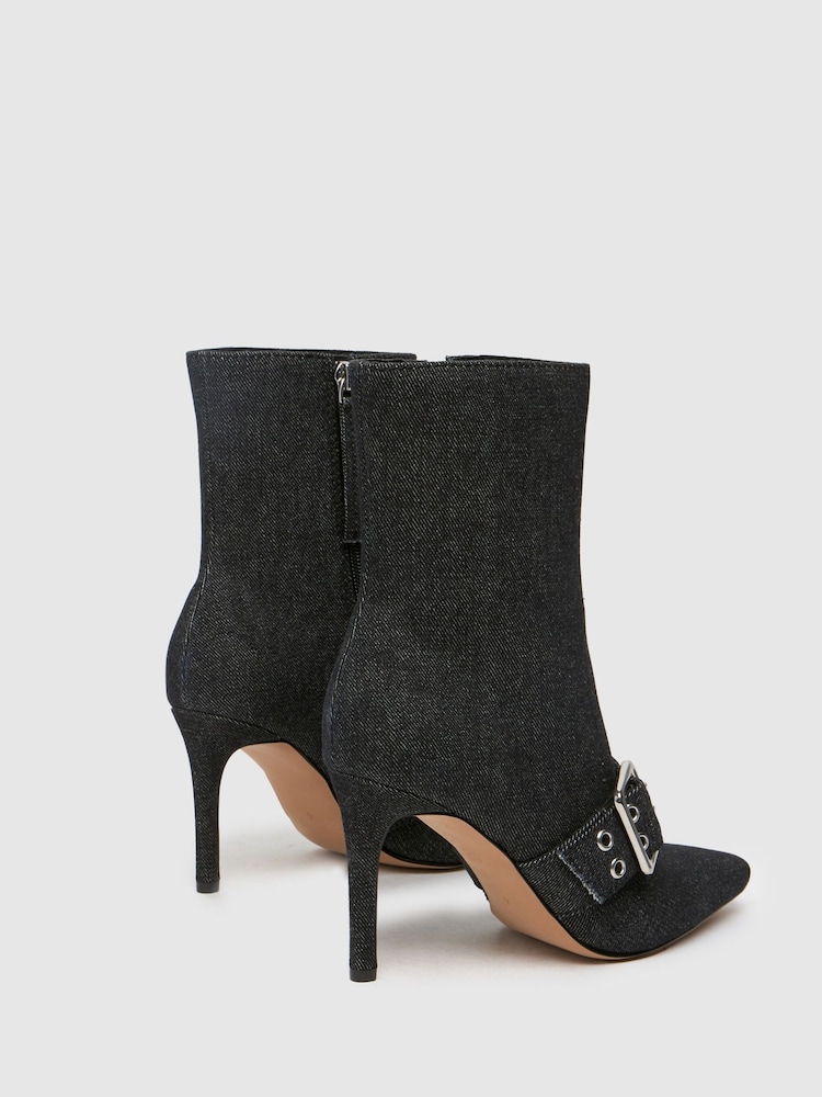 Schuh Brogan Hardwear Point Black Boots - Image 2 of 4