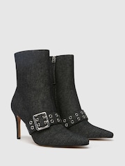 Schuh Brogan Hardwear Point Black Boots - Image 3 of 4