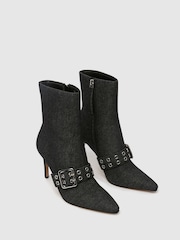 Schuh Brogan Hardwear Point Black Boots - Image 4 of 4