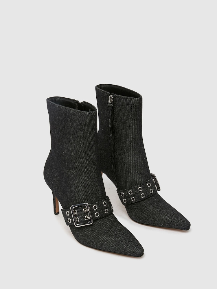 Schuh Brogan Hardwear Point Black Boots - Image 4 of 4