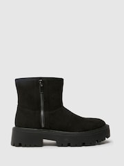 Schuh Carman Faux Fur Lined Boots - Image 1 of 4