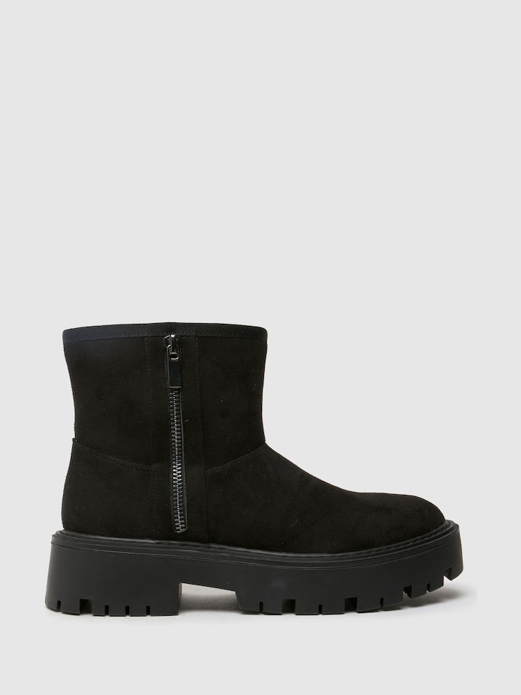 Schuh Carman Faux Fur Lined Boots - Image 1 of 4