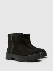 Schuh Carman Faux Fur Lined Boots - Image 2 of 4