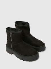Schuh Carman Faux Fur Lined Boots - Image 3 of 4