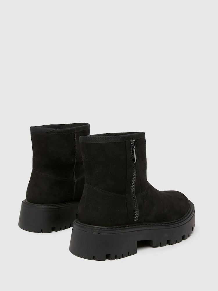 Schuh Carman Faux Fur Lined Boots - Image 4 of 4