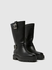 Schuh Dayla Chunky Calf Boots - Image 2 of 5