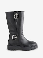 Schuh Dayla Chunky Calf Boots - Image 4 of 5