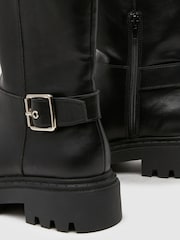 Schuh Dayla Chunky Calf Boots - Image 5 of 5