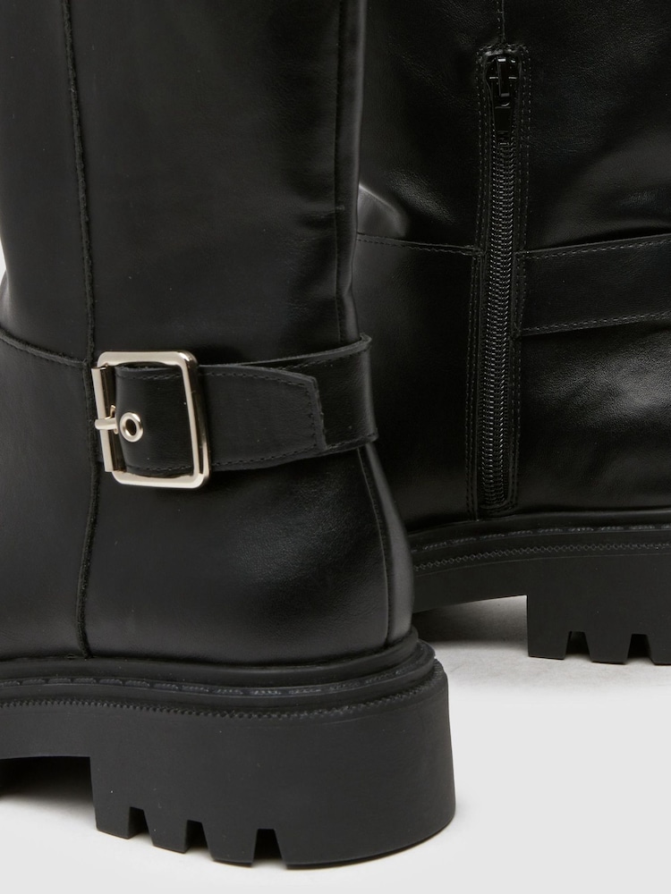 Schuh Dayla Chunky Calf Boots - Image 5 of 5
