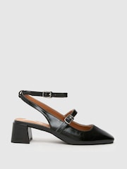 Schuh Shannon Block Heel Mary Jane Shoes - Image 1 of 4