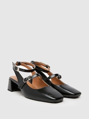 Schuh Shannon Block Heel Mary Jane Shoes - Image 2 of 4
