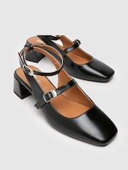 Schuh Shannon Block Heel Mary Jane Shoes - Image 3 of 4