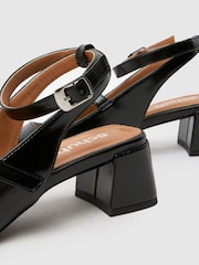 Schuh Shannon Block Heel Mary Jane Shoes - Image 4 of 4