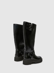 Schuh Dayton Hardwear Knee Black Boots - Image 3 of 4