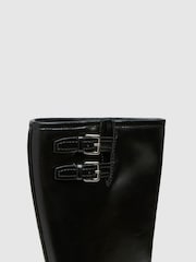 Schuh Dayton Hardwear Knee Black Boots - Image 4 of 4