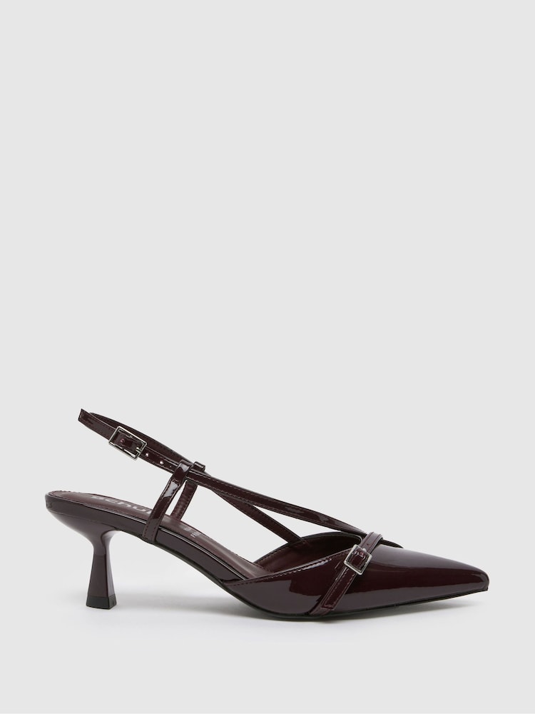 Rojo - Schuh Sidney Slingback Shoes - Imagen 1 de 4 Rojo - Schuh Sidney Slingback Shoes - Imagen 1 de 4