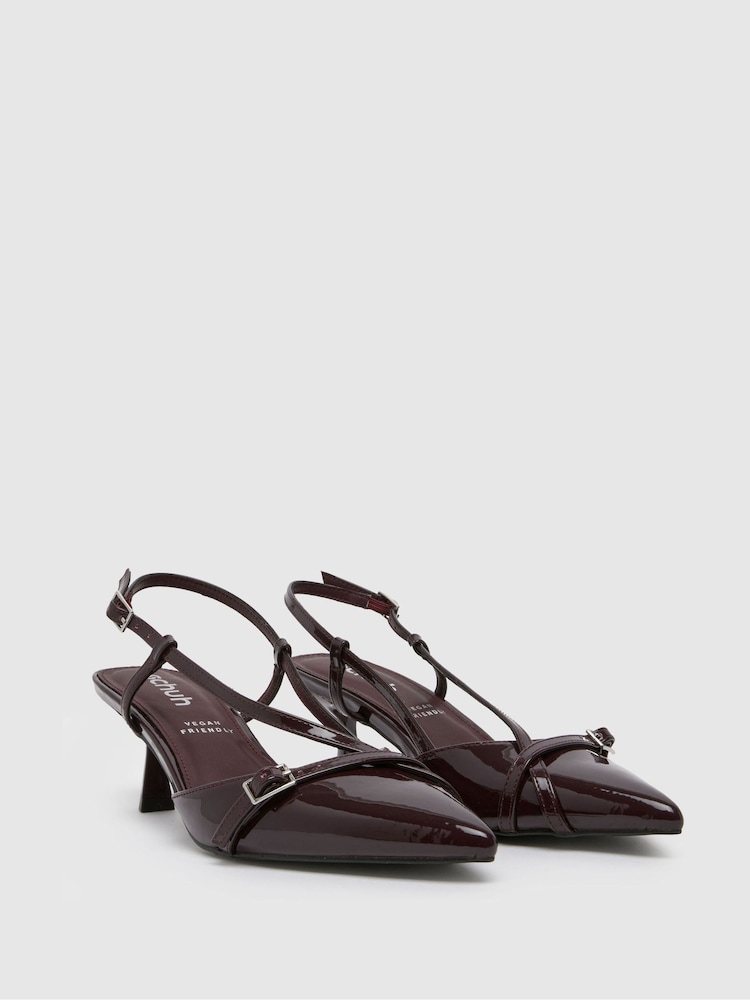Rojo - Schuh Sidney Slingback Shoes - Imagen 2 de 4 Rojo - Schuh Sidney Slingback Shoes - Imagen 2 de 4
