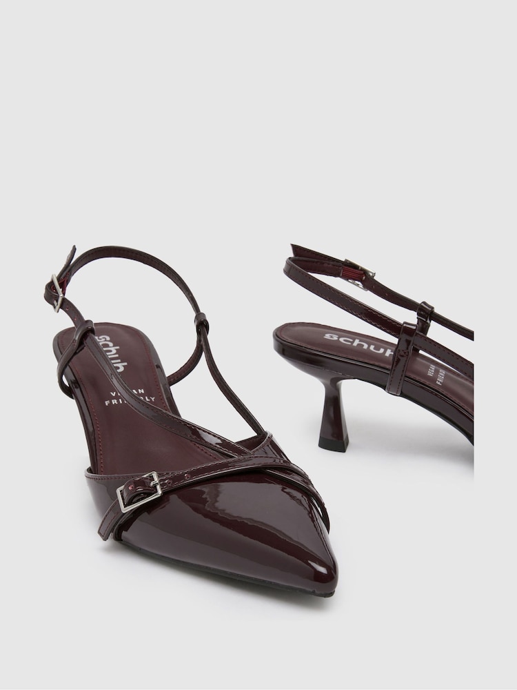 Rojo - Schuh Sidney Slingback Shoes - Imagen 4 de 4 Rojo - Schuh Sidney Slingback Shoes - Imagen 4 de 4