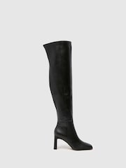 Schuh Dulcie Over The Knee Boots - Image 1 of 4