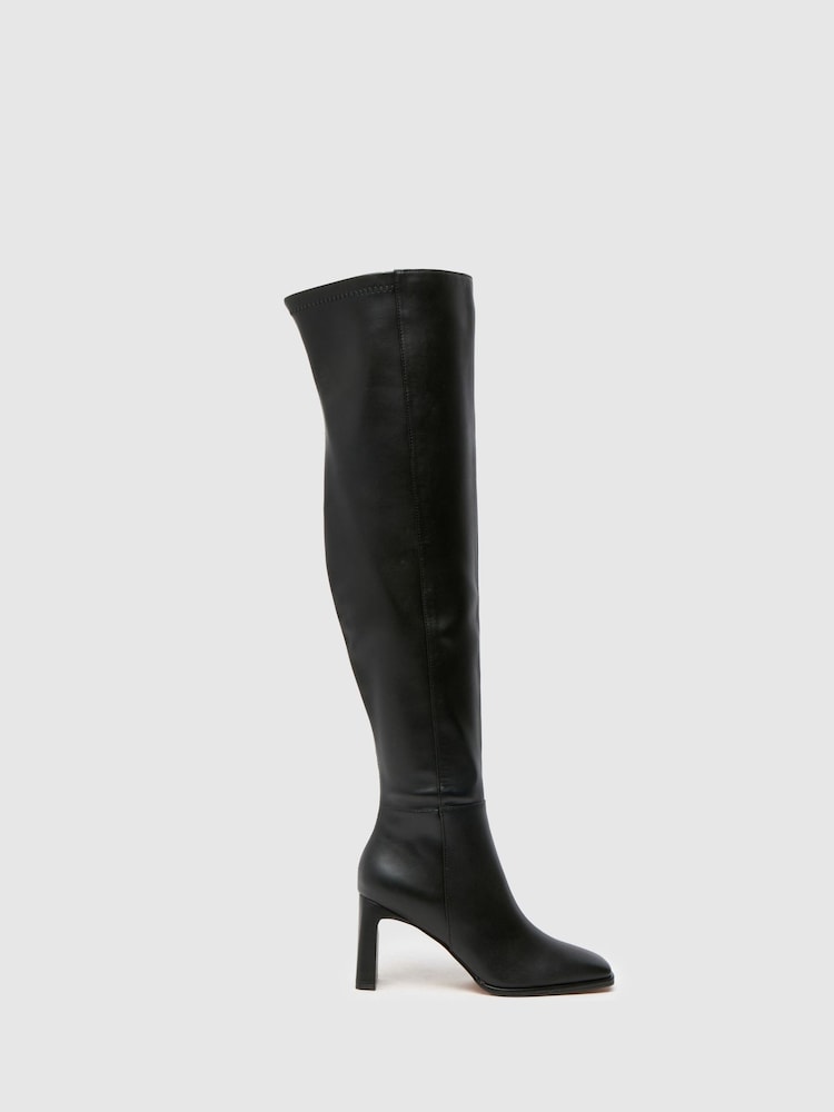 Schuh Dulcie Over The Knee Boots - Image 1 of 4