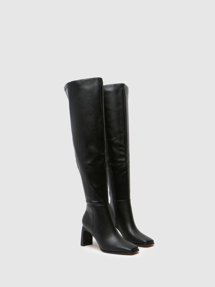 Schuh Dulcie Over The Knee Boots - Image 2 of 4