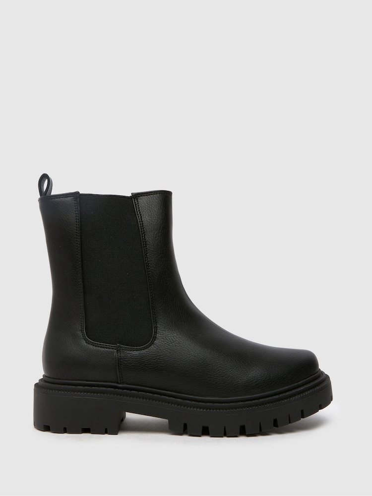 Schuh Arlo Chunky Chelsea Boots - Image 1 of 4