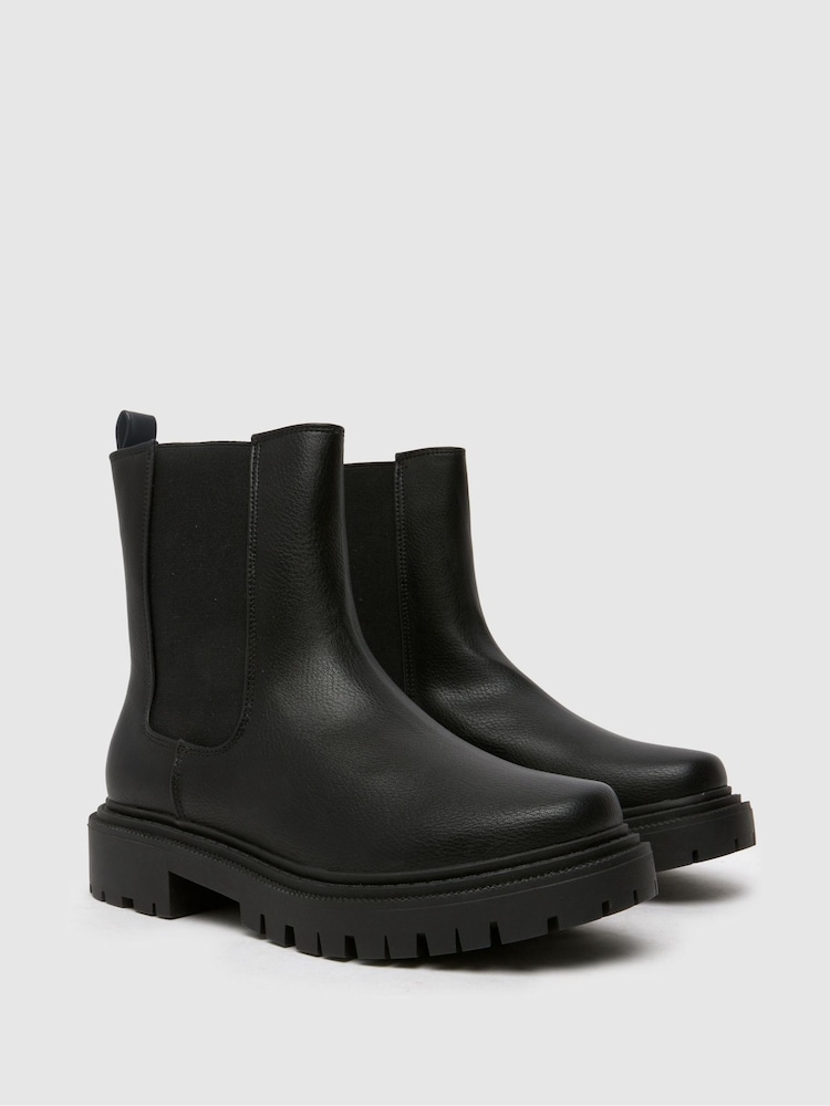 Schuh Arlo Chunky Chelsea Boots - Image 2 of 4